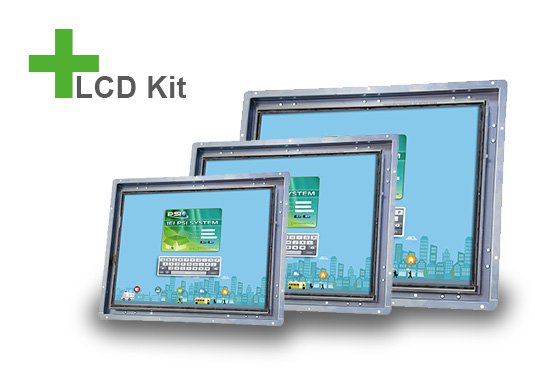 Open Frame LCD Kits