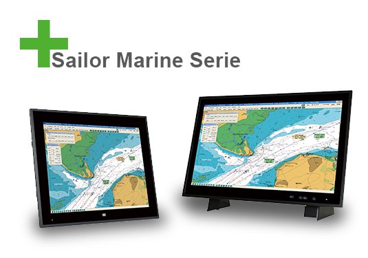 Marine zertifizierte Touch Monitore
