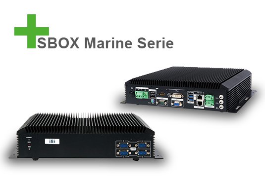 SBOX Marine zertifiziertes Embedded System