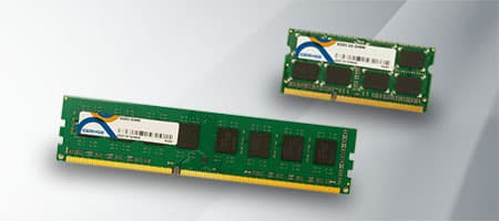 RAM for industrial PC