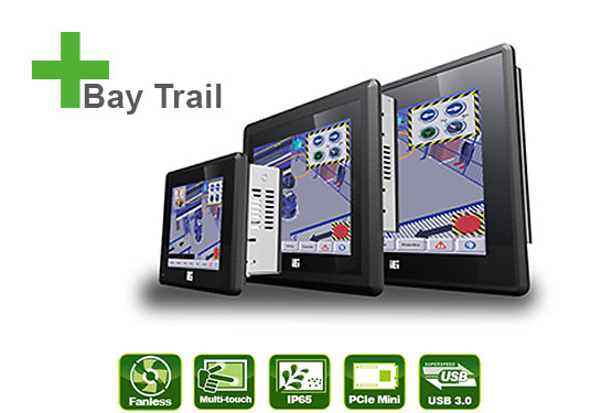 Bay Trail Panel PC Serie