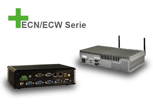 ECN/ECW series - universal embedded PCs