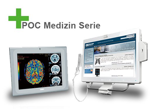 Medical certified panel PCs