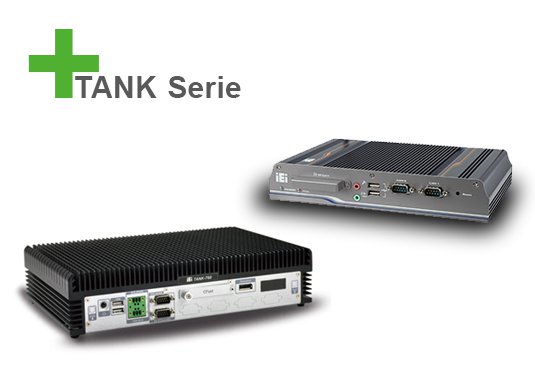 Tank-100/700er Embedded PC Serie