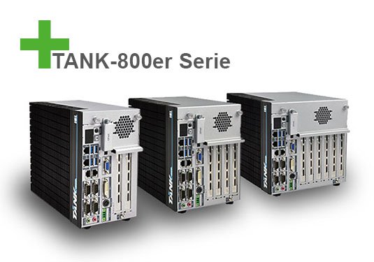 Tank-800er Embedded PC Serie
