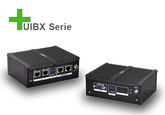 UIBX Serie - Ultra kompakte Embedded PC