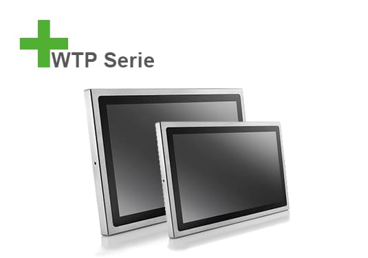 WTP - Stainless steel panel PC with high IP protection