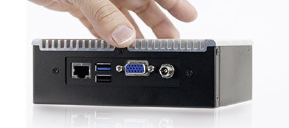 Ultra compact, industrial Embedded PC