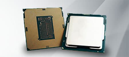 CPU for industrial Computer