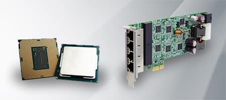 Accessories for industrial PC - processors, add on cards, cases, power supplies