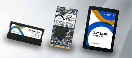 SSDs Industrial Storage Media