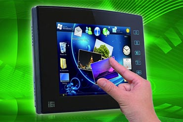AFL-F08A - All-in-One PC mit kratzfestem Multi-Touchscreen