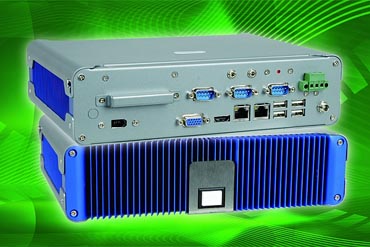 ECN-381B - Lüfterlose Multimedia-Box