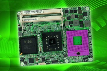 ICE-GM45A: COM Express Modul für Intel 45nm CPU