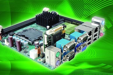 KINO-G410 - Mini-ITX Board mit flexiblem Grafikausgang