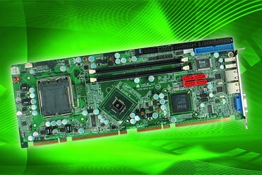 PCIE-G41A - PCI Express CPU Karte: schnell, stark, vielseitig 