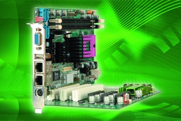 PICOe-GM45 - PCI Express auf kleinstem Raum