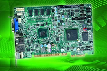 PICOe-PV-D5251 - Half-Size PCI und PCI Express Solution