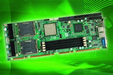 SPCIE-5100DX - PICMG 1.3 CPU Card für zwei Quad Core Xeon CPU