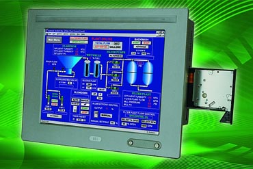 WIDS-517A - 17 Touch Panel PC mit High-Speed WLAN
