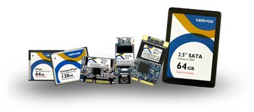 CIS-Serie – SSD mit RO-MLC Technologie