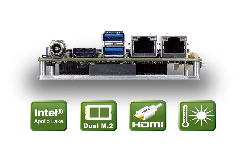 HYPER-AL – Compact embedded board with Apollo Lake SoC