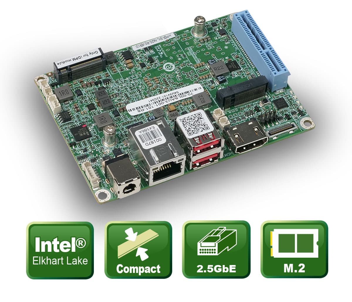 Versatile and cost-effective ITX board