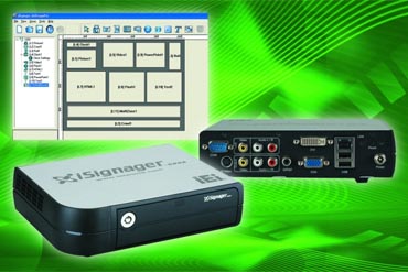iSignager-510 - Digital Signage Komplettpaket: Player und Software