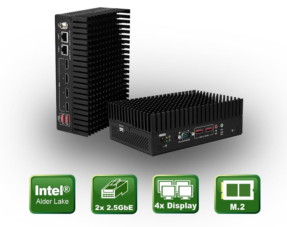 High-performance embedded system with Intel® Core™ i5
