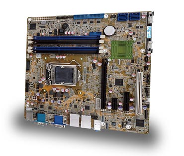 IMB-Q870 – Industrial MicroATX Mainboard - PCI und PCIe x1, x4 sowie x16 Slot