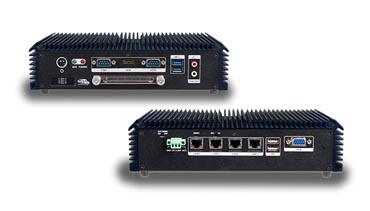 IVS-200-ULT2 – Embedded System mit 4 LAN Ports