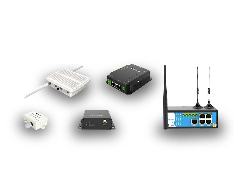 Industrielle Mobilfunk-Router, Gateways und Remote I/O Module