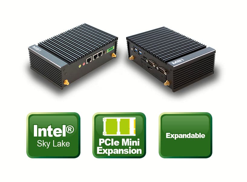 MB1-10AP - Modular Embedded PC in 1.5 litre housing