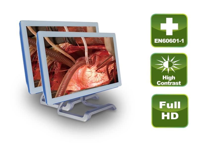 MMS-21 Serie – Medizinischer Full-HD Monitor