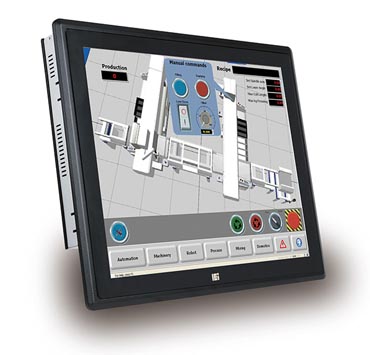 PPC-F17B – Schlanker Touch Panel PC