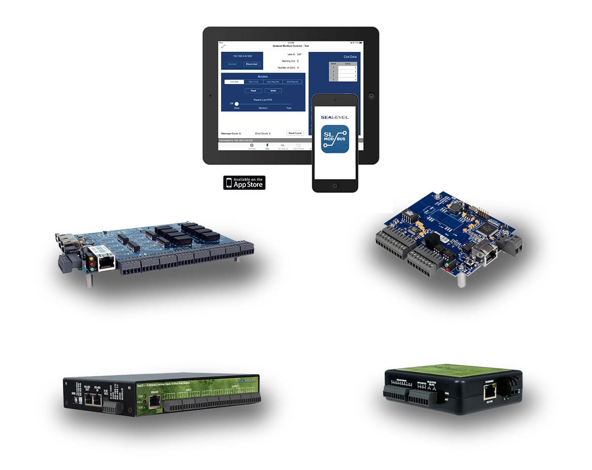 Seal/O Series - Industrial Ethernet data acquisition systems