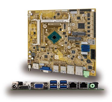 tKINO-BW – Flaches Mini-ITX Board mit Braswell SoC