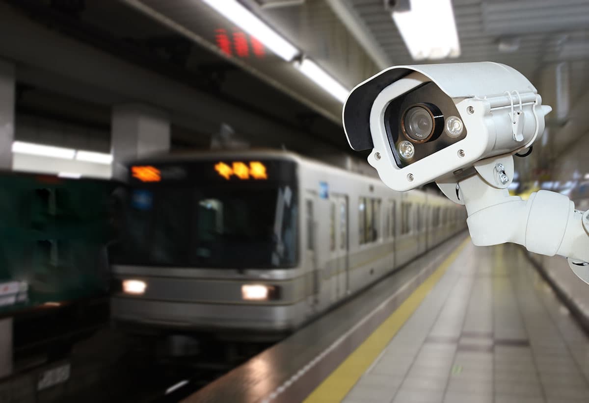 Industrie PC für die Überwachung in öffentlichen Verkehrsmitteln