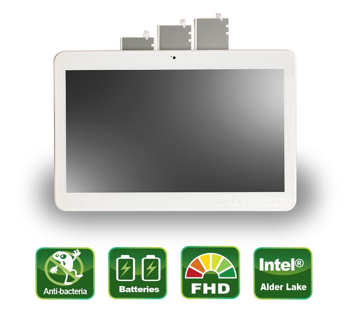 WMP-24P – Medical All-in-One PC with Alder Lake CPU