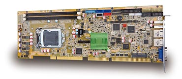WSB-H810 – PICMG 1.0 CPU Karte