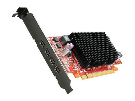 Card/Graphic/PCIe/AMD FirePro V2460/512M 