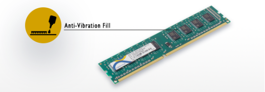 Anti-Vibration-Fill f. Dual Rank RAM (MOQ:10PCS) 