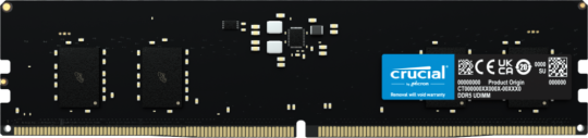 RAM/DDR5/8GB/4800MHz/288P/UDIMM/CT8G48C40U5 