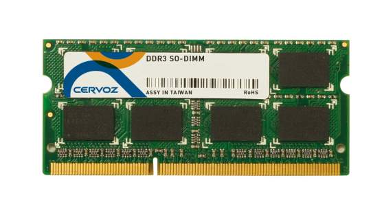RAM/DDR3/2GB/1066MHz/204P/SODIMM/CIR-S3SUSIM1002G 