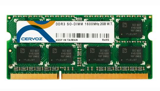 RAM/DDR3/8GB/1333MHz/204P/SODIMM/CIR-W3SUMP1308G 