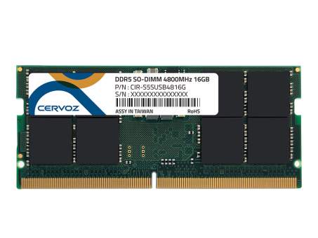 RAM/DDR5/32GB/4800MHz/262P/SODIMM/CIR-S5SUSB4832G 