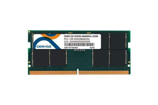 RAM/DDR5/16GB/4800MHz/262P/SO-DIMM/CIR-W5SUSB4816G 