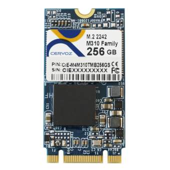 SSD/SATA-6G/M.2 2242/256GB/CIE-M4T351TMF256GS 