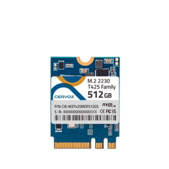SSD/NVMe/M.2 2230/512GB/CIE-M3T425MOF512GW 