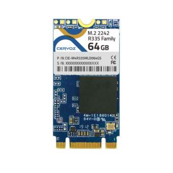 SSD/SATA-6G/M2-2242/64GB/CIE-M4R335MLD064GS 